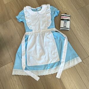 Girls Size 8-10 Alice in Wonderland Costume